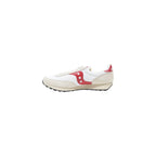 Saucony White Leather Sneaker