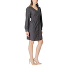 ICHI Black Cotton Short