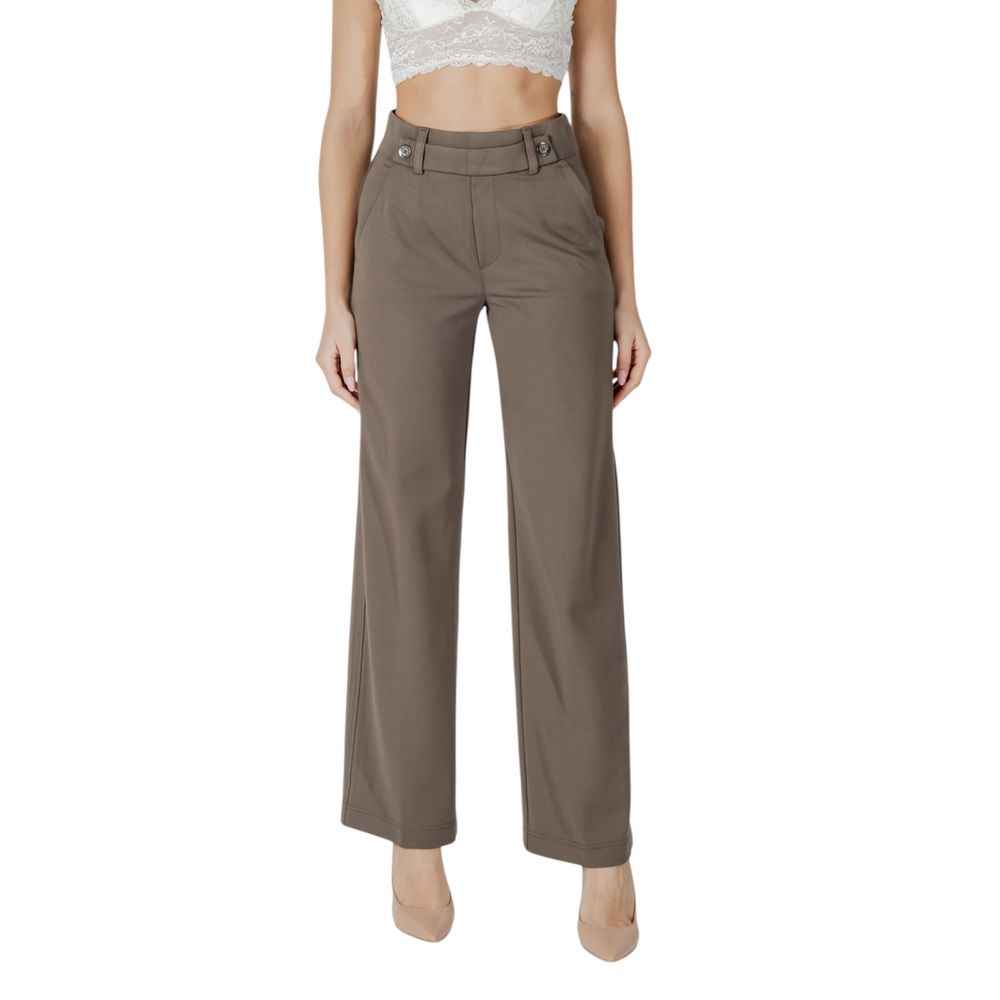 Street One Brown Viscose Pant