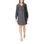 ICHI Black Cotton Short