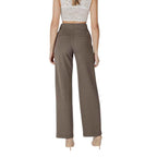 Street One Brown Viscose Pant