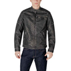 Jack Jones Black Polyester Jackets & Coat