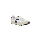Saucony Black And White Leather Sneaker