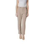 Street One Beige Viscose Pant