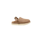 UGG Beige Recycled Polyester Platform Pumps