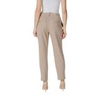 Street One Beige Viscose Pant