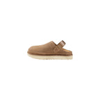 UGG Beige Recycled Polyester Platform Pumps