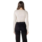 Only Beige Marabou Sportswear