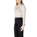 Only Beige Marabou Sportswear