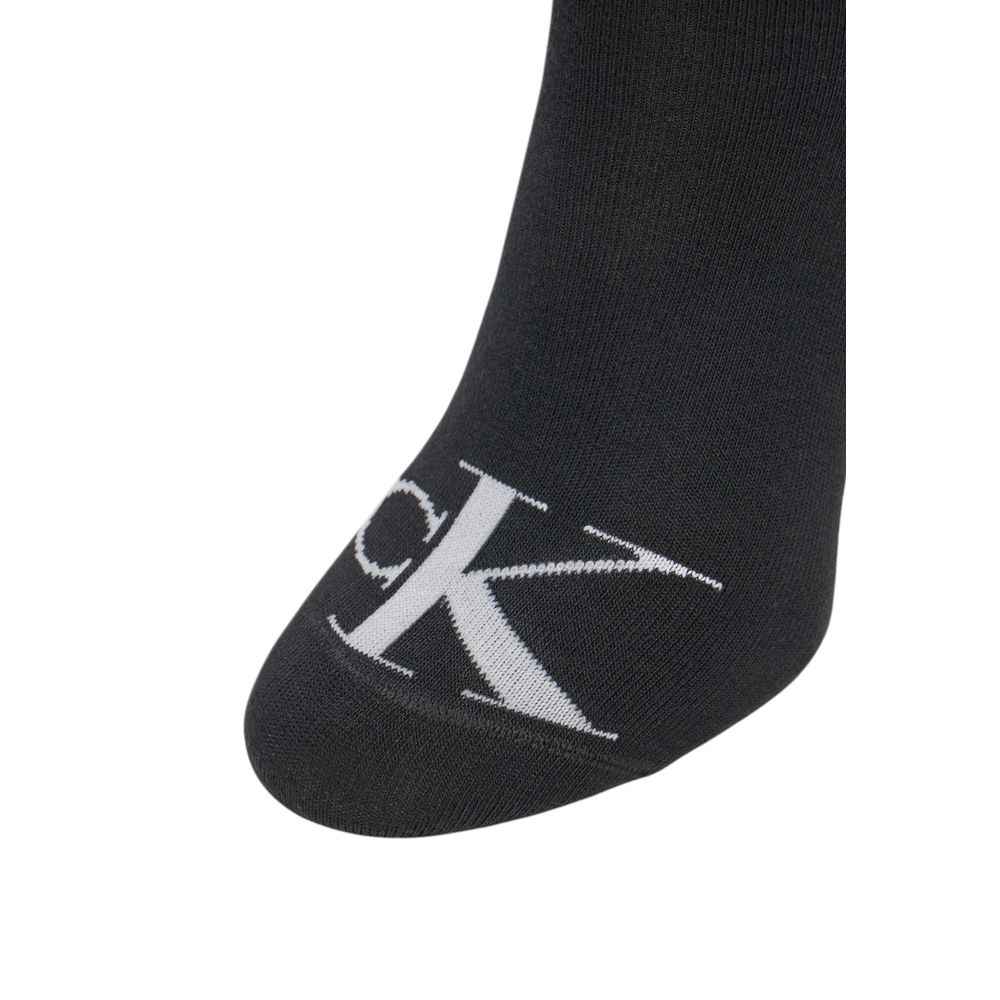 Calvin Klein Jeans Black Cotton Sock