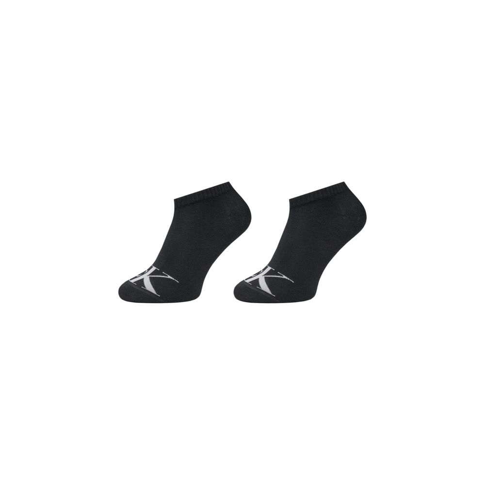 Calvin Klein Jeans Black Cotton Socks