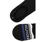 Tommy Hilfiger Black Cotton Sock