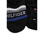 Tommy Hilfiger Black Cotton Sock