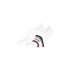 Tommy Hilfiger White Cotton Socks