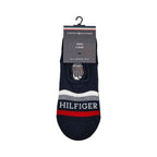 Tommy Hilfiger Blue Cotton Sock