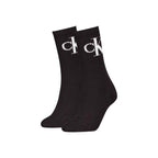 Calvin Klein Jeans Black Cotton Sock