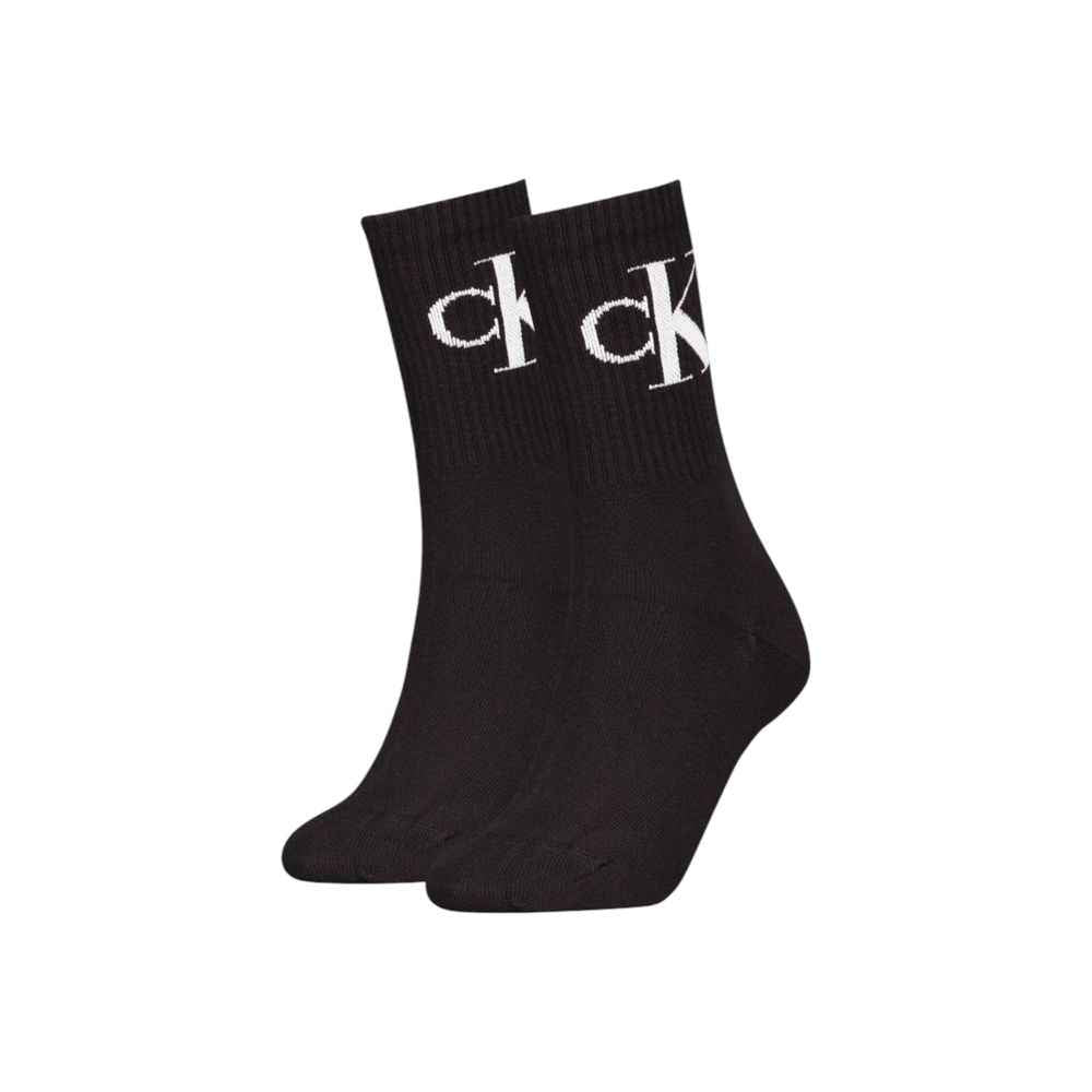 Calvin Klein Jeans Black Cotton Sock