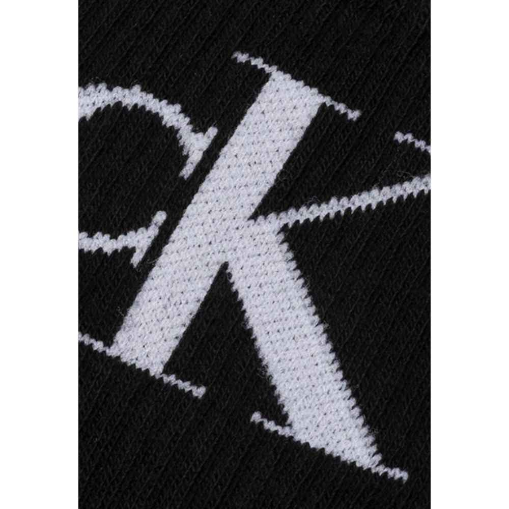 Calvin Klein Jeans Black Cotton Sock