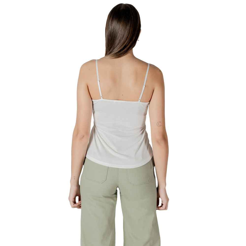 Morgan De Toi White Modal Tank Top