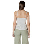 Morgan De Toi White Modal Tank Top