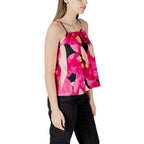 Only Pink Viscose Tank Top