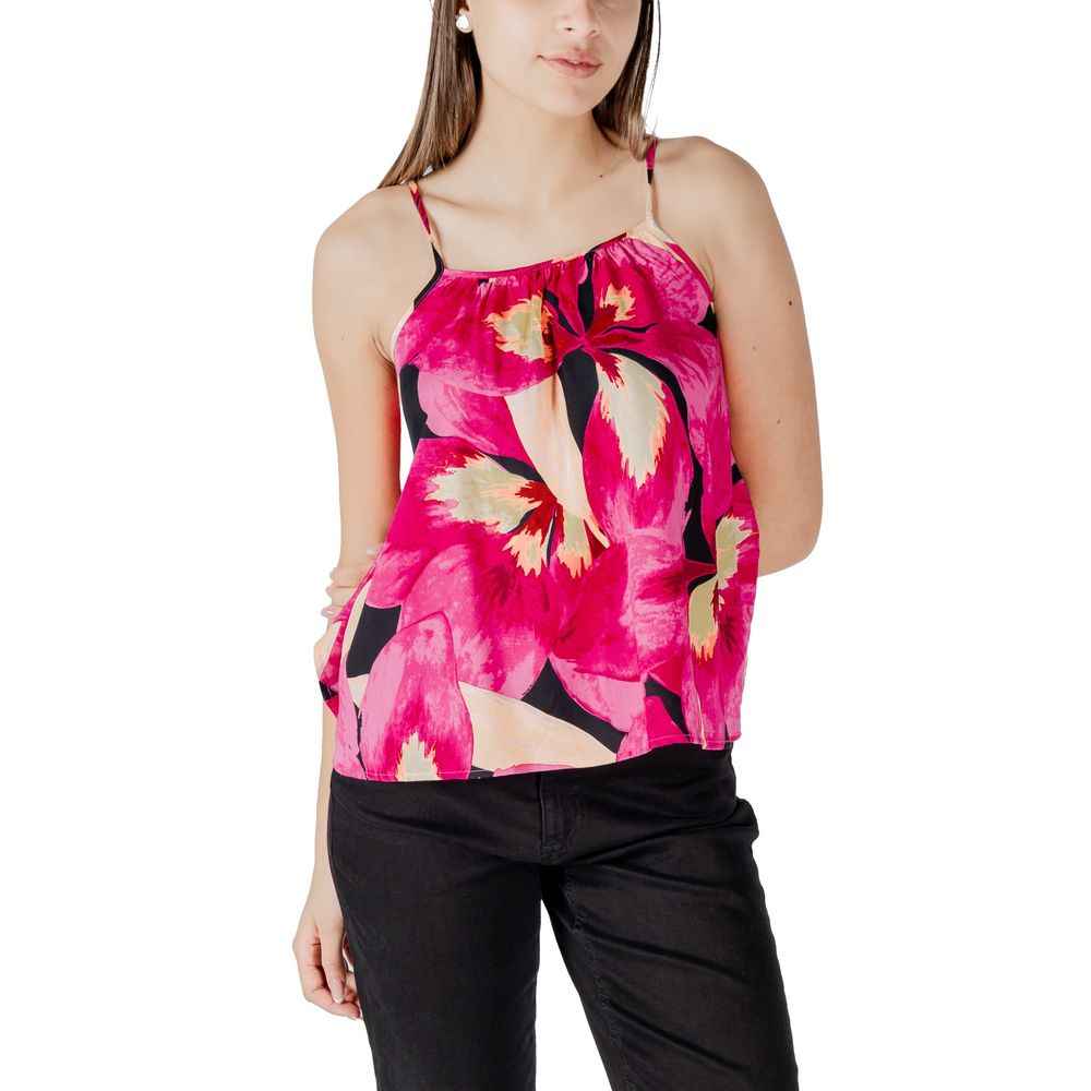 Only Pink Viscose Tank Top