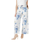 ICHI White Viscose Pant
