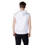 Icon White Cotton Hoody