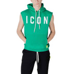 Icon Green Cotton Hoody