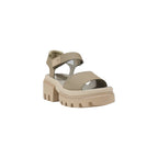 Timberland Beige Leather Sandal