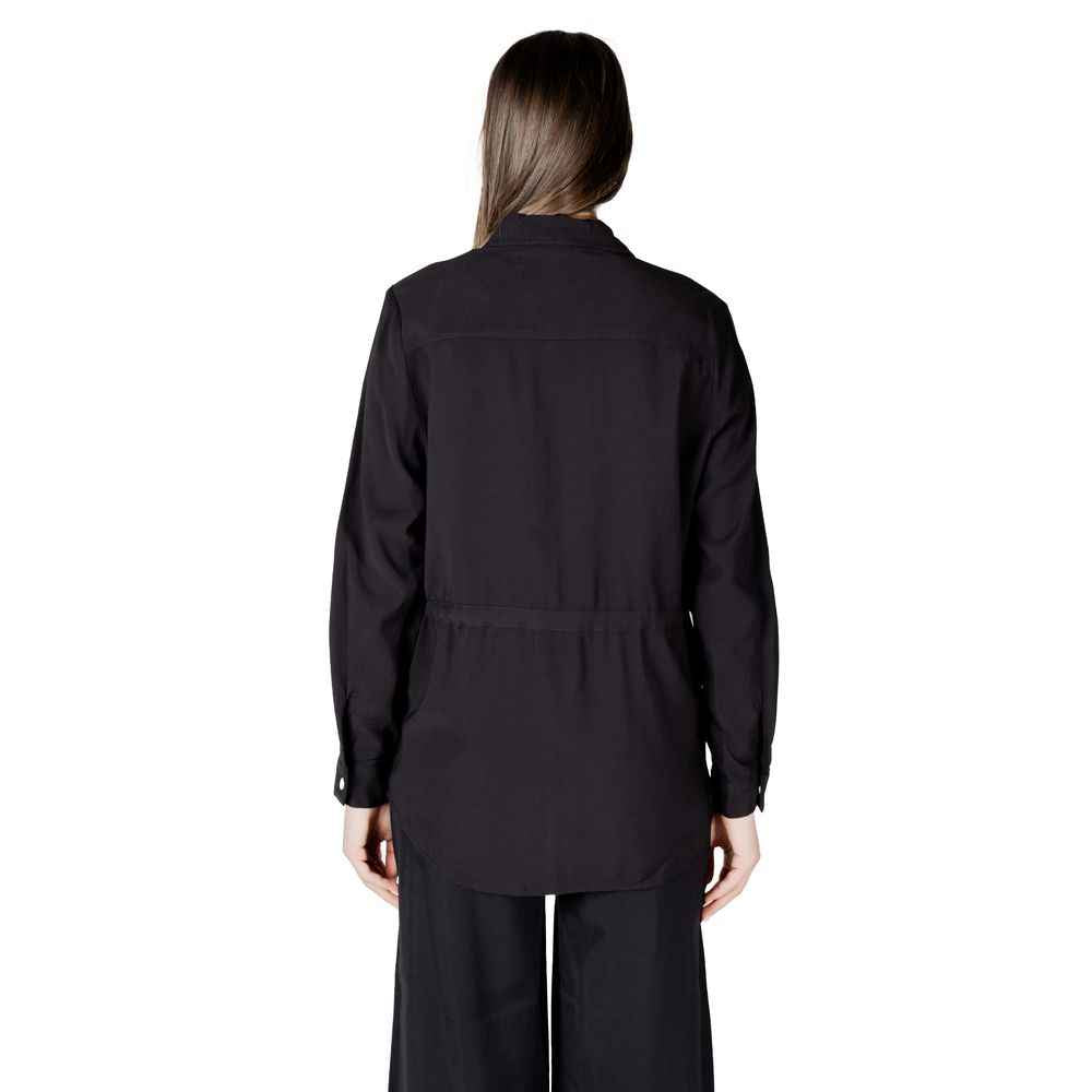 Only Black Viscose Shirt