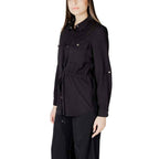 Only Black Viscose Shirt