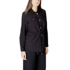 Only Black Viscose Shirt