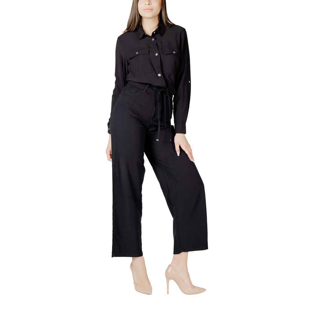 Only Black Viscose Shirt