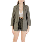 Only Green Viscose Blazer