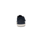 Clarks Blue Nubuc Leather Sneaker