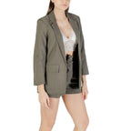 Only Green Viscose Blazer