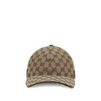 Gucci Beige Cotton Cap (Baseball Hat)