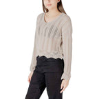 Only Beige Recycled Cotton Sportswear