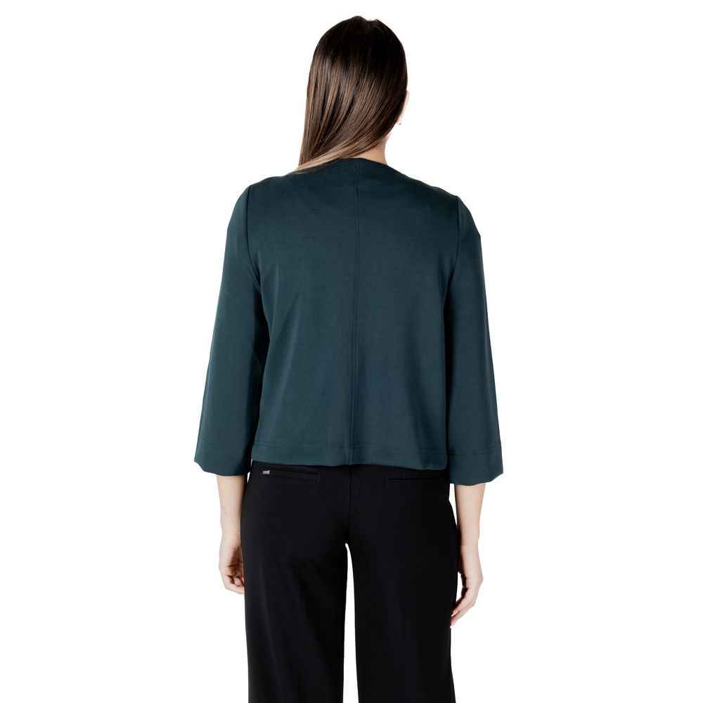 Street One Green Modal Jackets & Coat