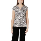 Street One Cream Cotton T-Shirt