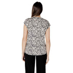 Street One Cream Cotton T-Shirt