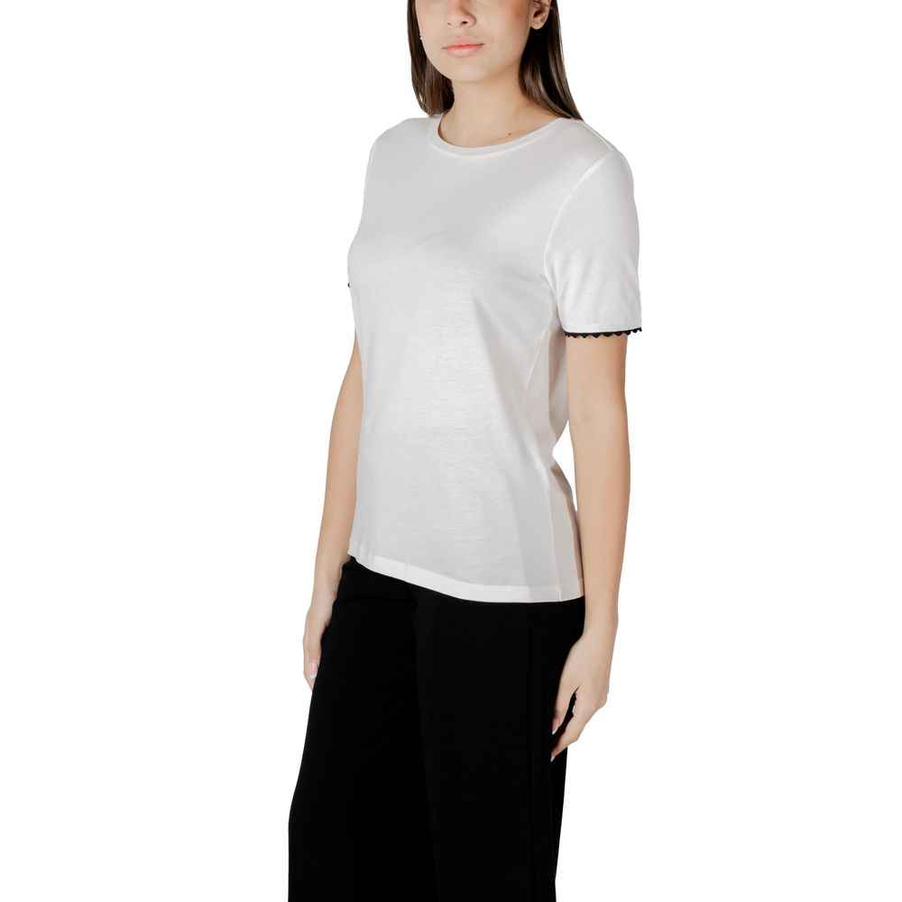 Street One White Cotton T-Shirt