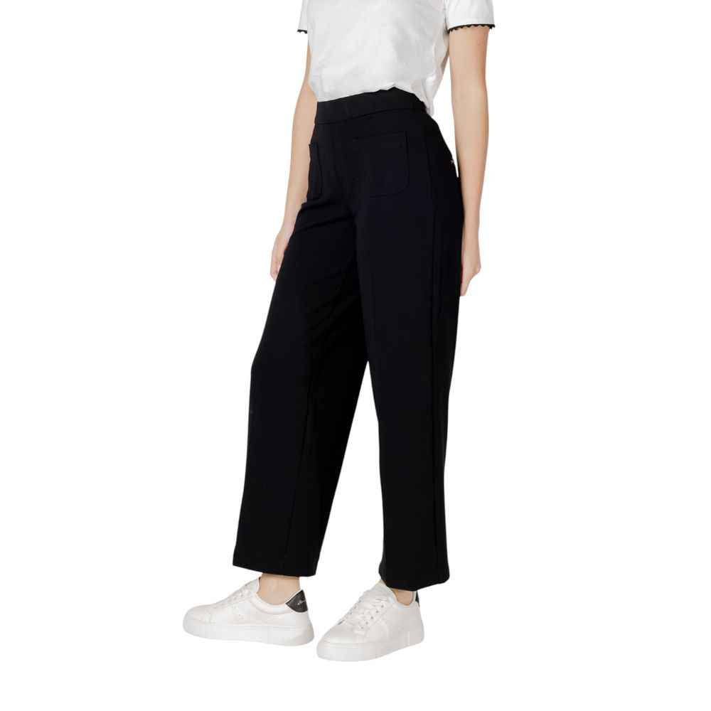 Street One Black Viscose Pant