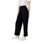 Street One Black Viscose Pant