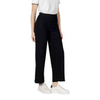 Street One Black Viscose Pant