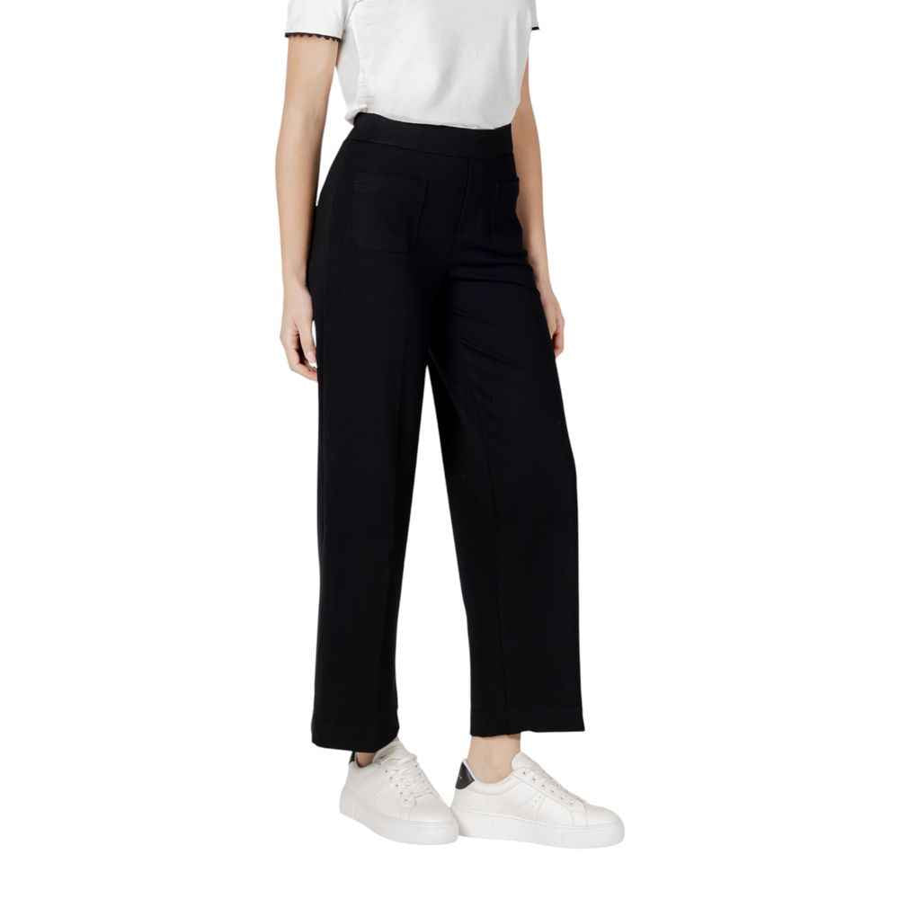 Street One Black Viscose Pant