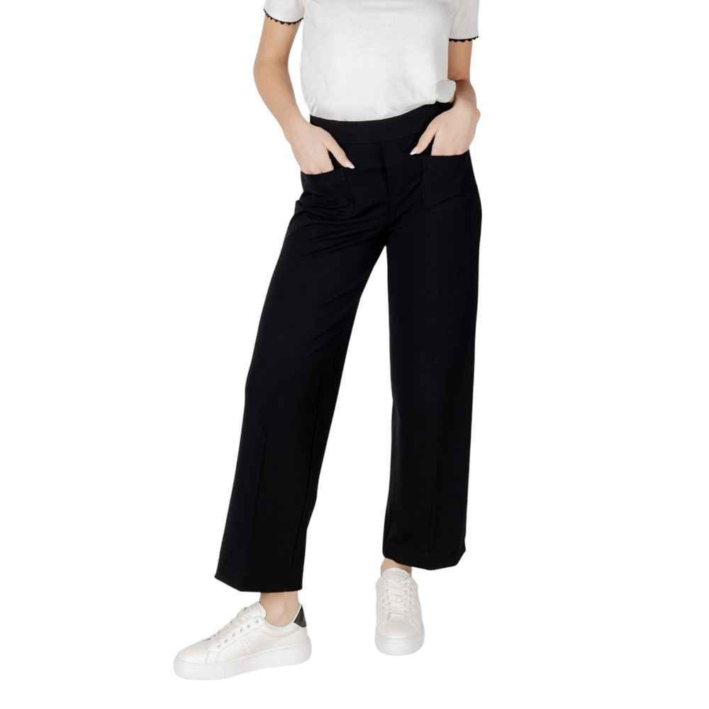 Street One Black Viscose Pant