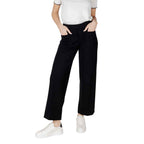 Street One Black Viscose Pant