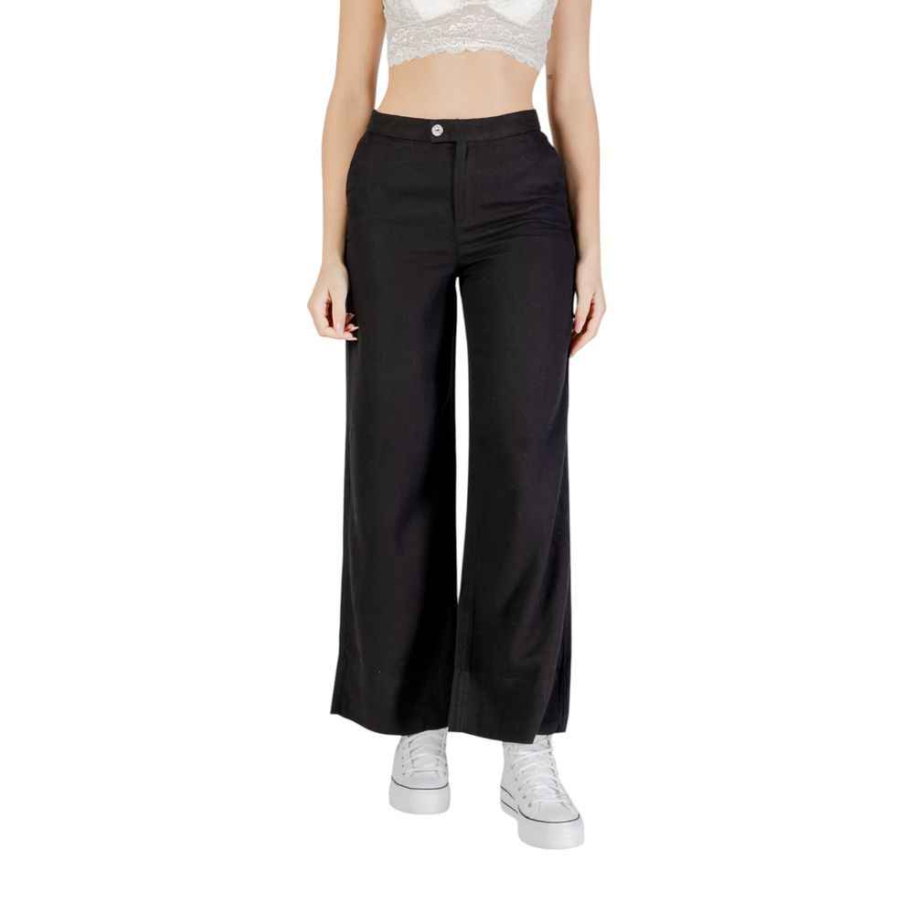 Only Black Viscose Pant